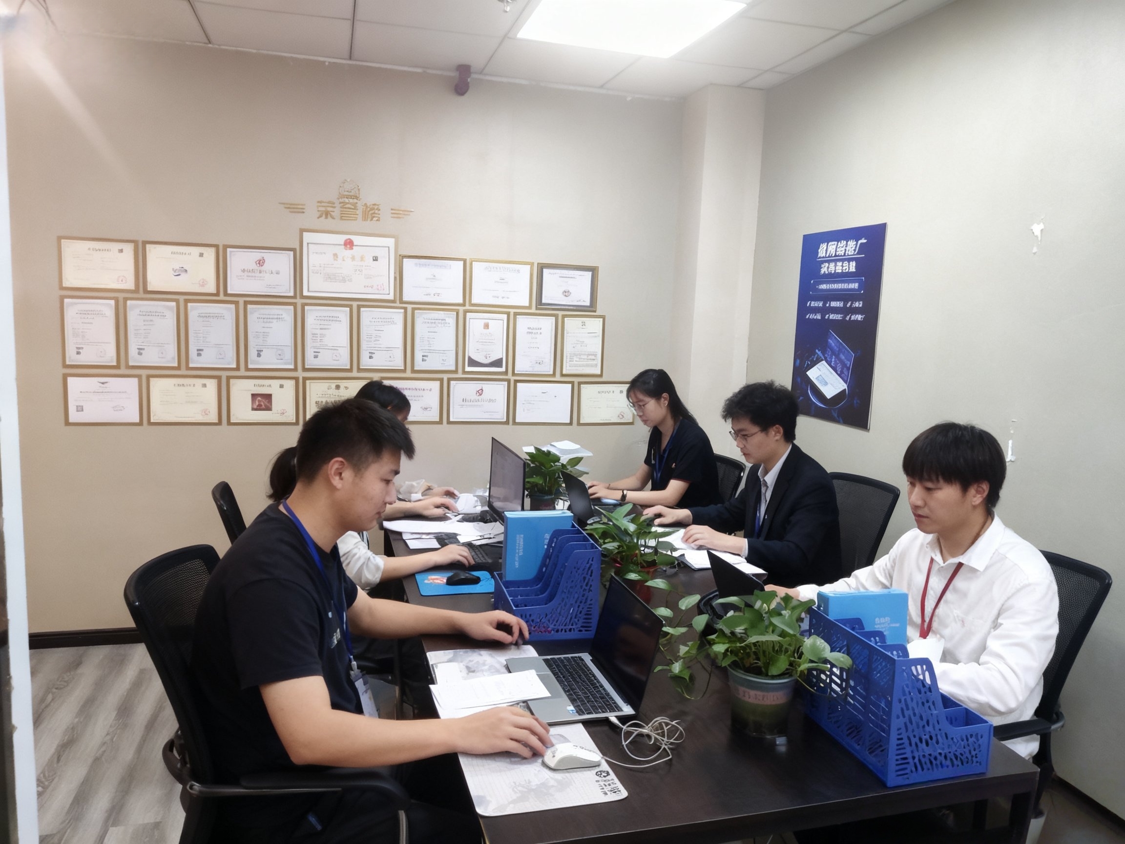 公司团队实拍图片